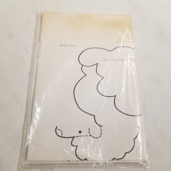 1970's Yours Truly Jungle Fantasy applique Pattern #3099 PAT047 - Picture 5 of 5